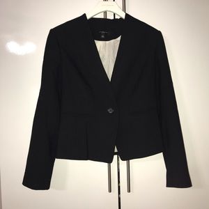 Navy Blue Ann Taylor suit jacket